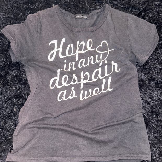 “Cookie House” Y2K Lettering T-shirt