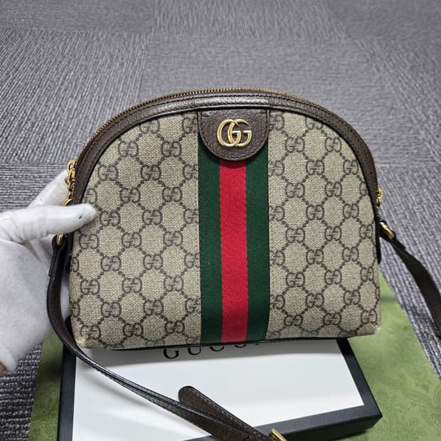 [특가][정품] 구찌 오피디아 웹삼선 크로스백