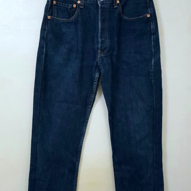 리바이스 501 진청