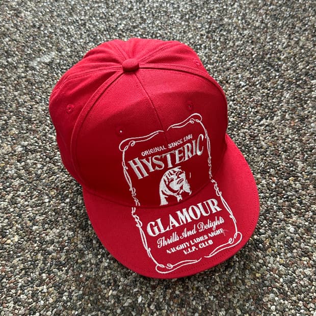 Hysteric glamour whisky cap