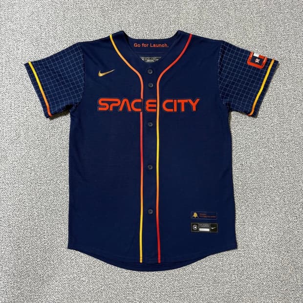 [정가 21만원] 나이키 MLB 휴스턴 야구 유니폼