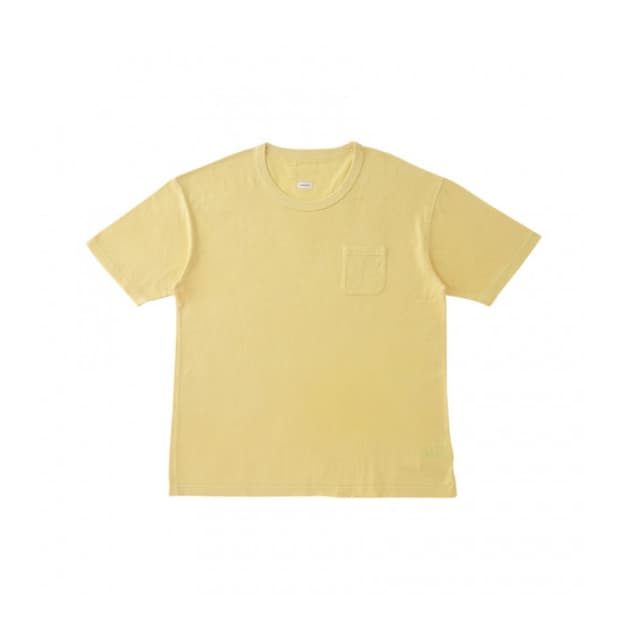21ss JUMBO TEE S/S (VEGGIE DYE)
