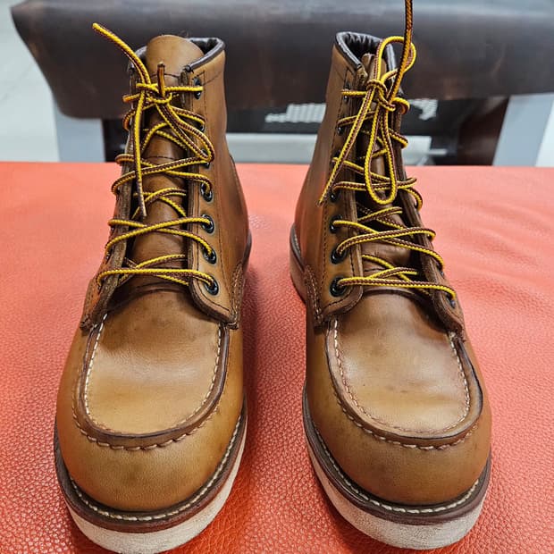 레드윙 6인치 목토 부츠 875, US4.5E