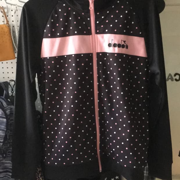 Diadora dot zip-up