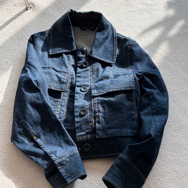 COS 생지데님 자켓 32사이즈