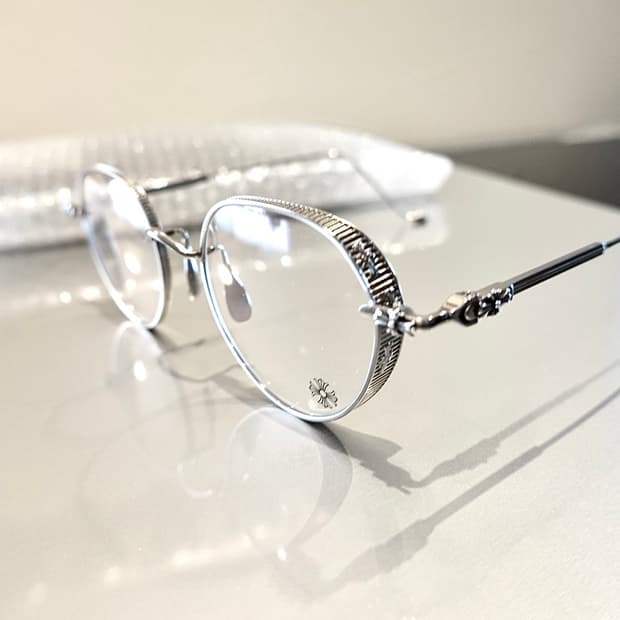 크롬하츠 바가솔레스 실버 안경