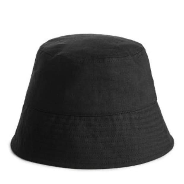 arket  Linen bucket Hat