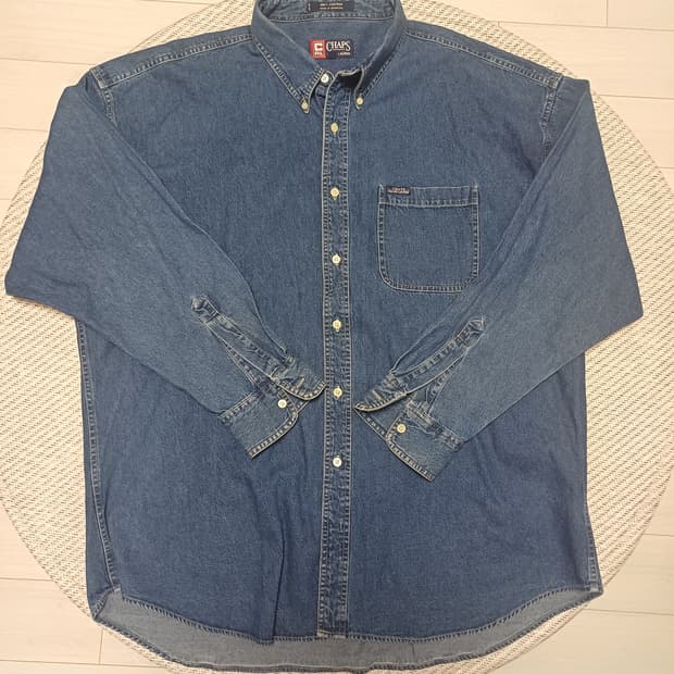 90's Chaps Ralph Lauren 올드스쿨 청셔츠