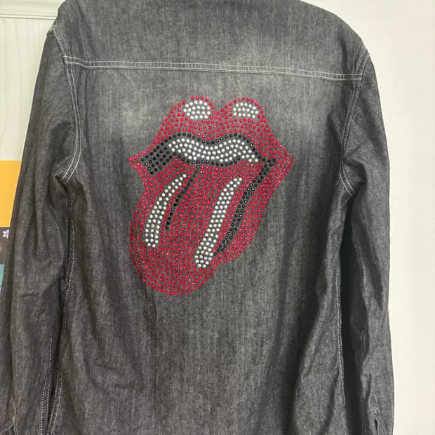 롤링스톤즈 큐빅 셔츠