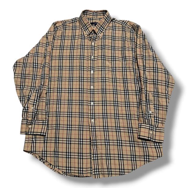‼️ Burberry L 노바체크 셔츠 ‼️