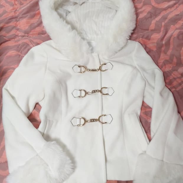 세실맥비 코트 달천 대장 y2k 양산형지뢰계 히메로맨틱갸루 캐캐체핀터깔