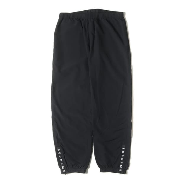 슈프림 웜업 팬츠 블랙 M