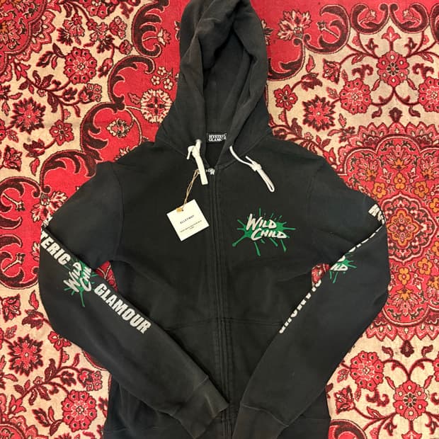 HYSTERIC GLAMOUR Zip-up Hoodie