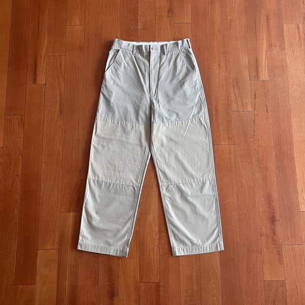 꼼데가르송 옴므 패널 치노 팬츠