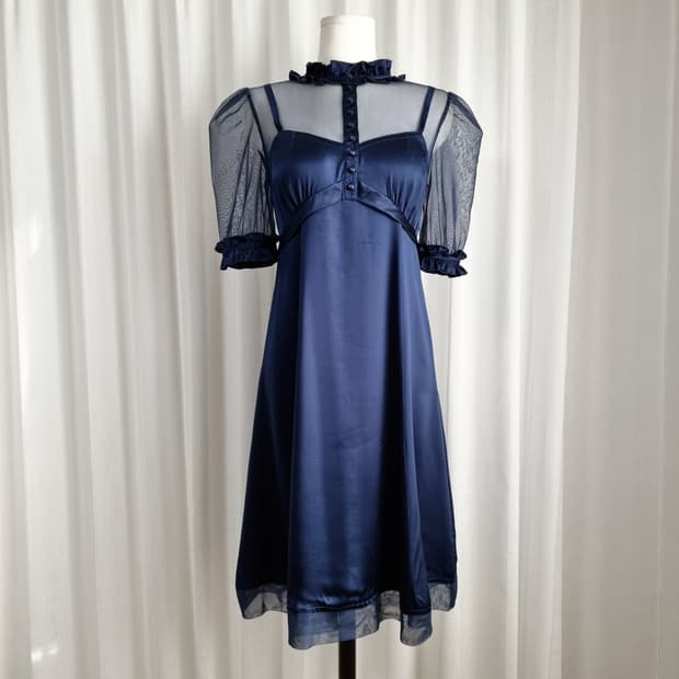 마크제이콥스 미니드레스 원피스 실크100% (55/표기4) 상태최상