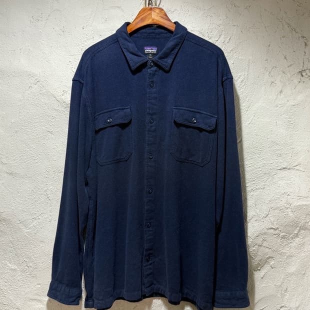 파타고니아 Patagonia 오가닉 코튼 플란넬 셔츠