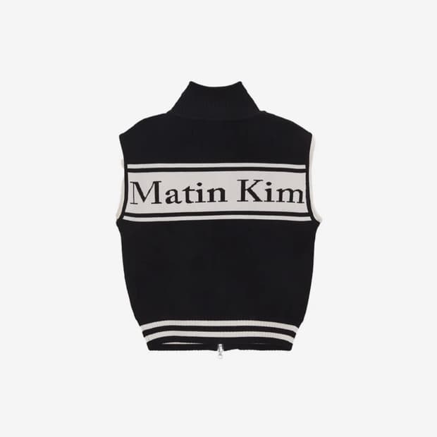 마뗑킴 니트 베스트