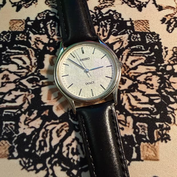 SEIKO 빈티지 쿼츠 시계
