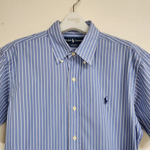 폴로랄프로렌 스트래치반팔셔츠 (40