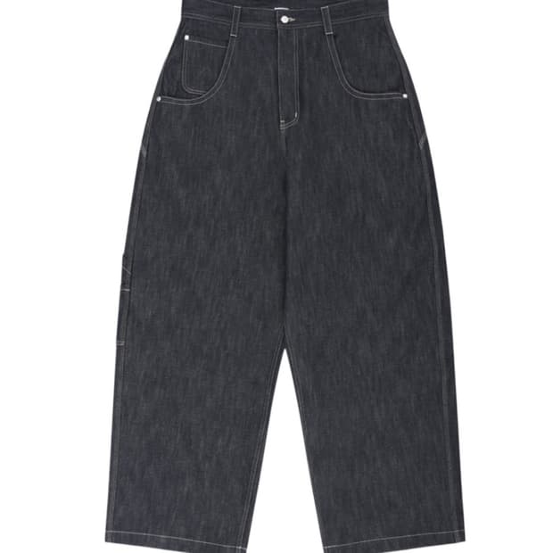 3) 프로토콜 인덱스 반디 더 핑크 데님 팬츠