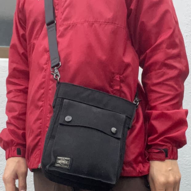 요시다 포터 PORTER TANGO BLACK 숄더백