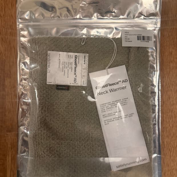 새티스파이 satisfy 넥워머