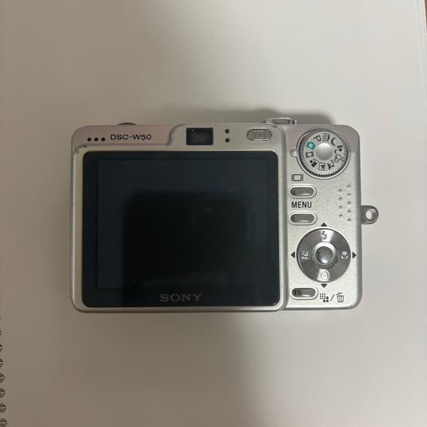 Sony cybershot DSC-W50 판매