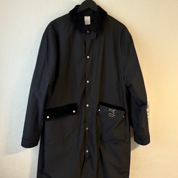 푸마 x 메종키츠네 트렌치 코트