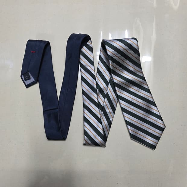 0803 타미힐피거 실크 넥타이 / TOMMY HILFIGER 스트라이프