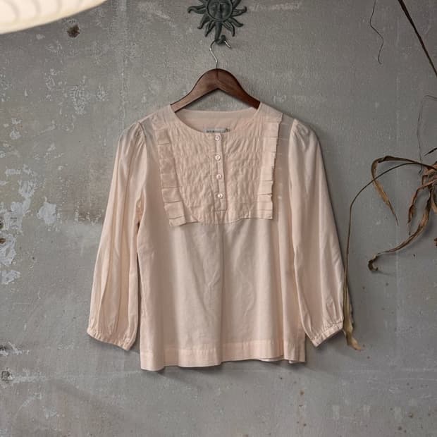 끌로에 연핑크 블라우스 Chloe Blouse