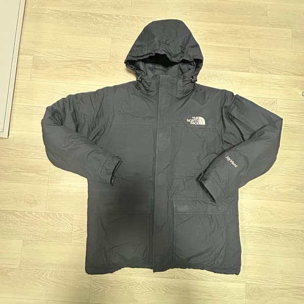 노스페이스 하이벤트 다운 패딩