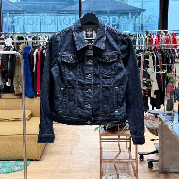 폴로 진스 컴퍼니 데님 트러커 자켓 