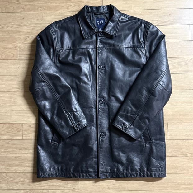[XXL] 올드갭 레더 카코트