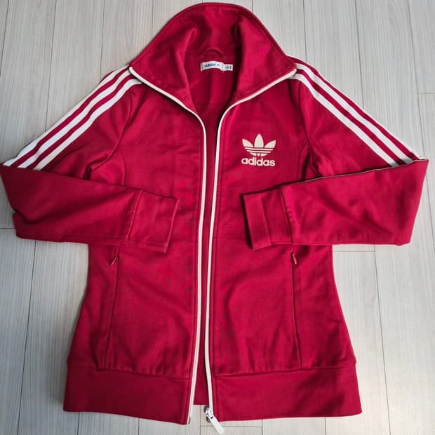 [아디다스 정품] 아디다스 오리지널 유로파 트랙탑 (레드)