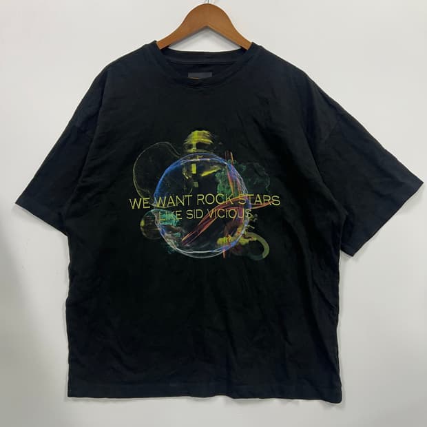 메종미네드 블랙 티셔츠