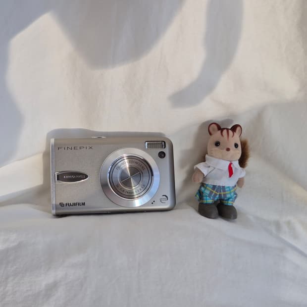 작례📷초미품✨박스풀셋 📦Fujifilm FinePix F30