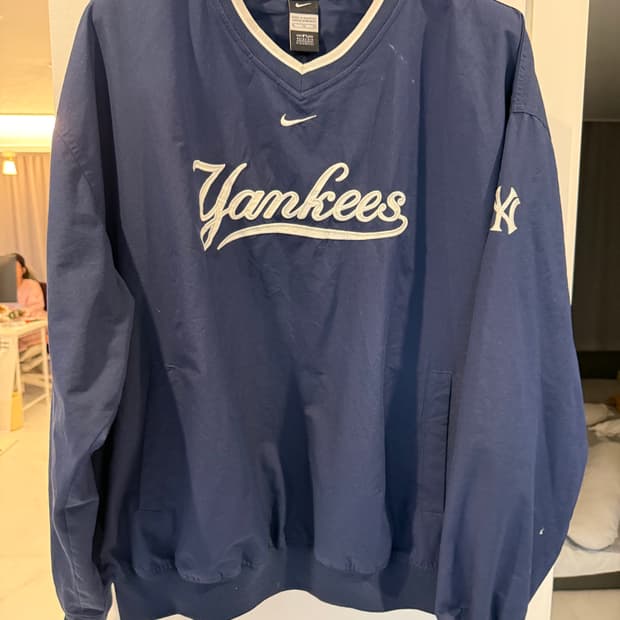 [XL] 90s 나이키 뉴욕양키즈 웜업