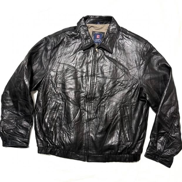 챕스 랄프 로렌 - 레더 자켓