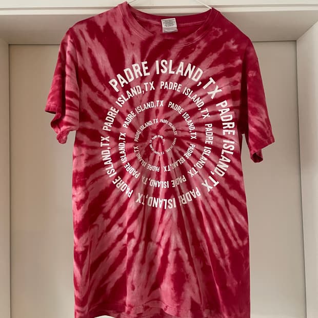 타이다이 티셔츠