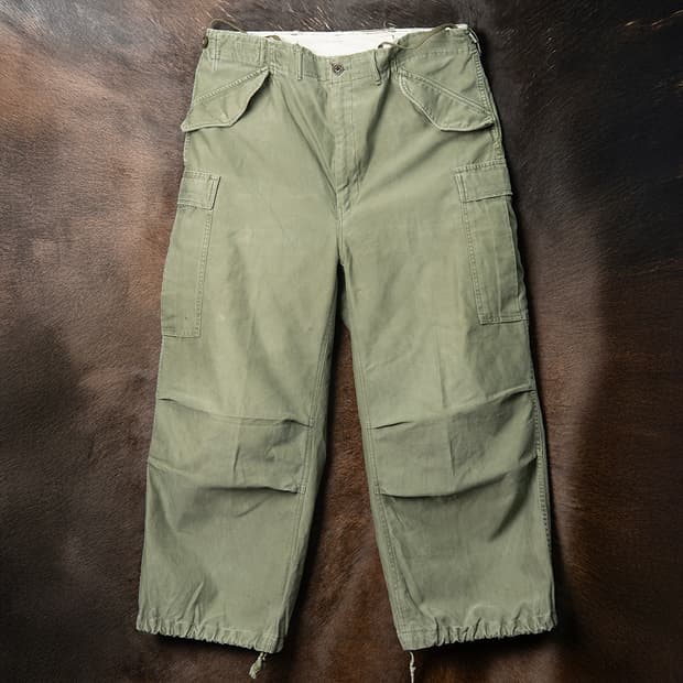 [34] 50s 미군 M51 필드팬츠 오리지널 