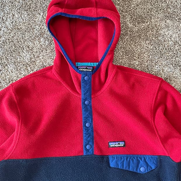 Patagonia synchilla 파타고니아 빈티지 신칠라 후드