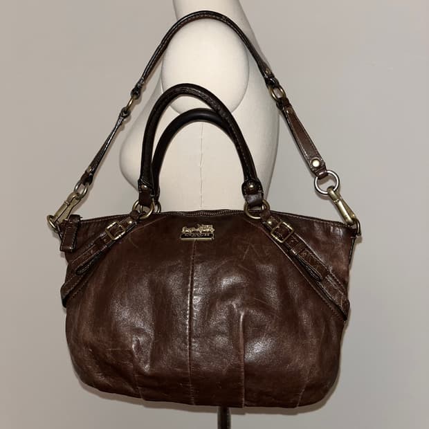 📦 2000Y2K Coach Brown Bag