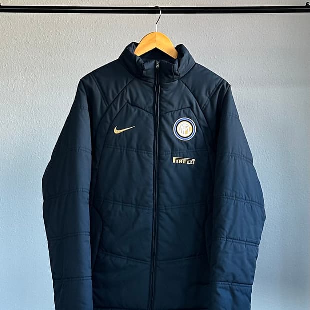 [M]나이키 인터밀란 트레이닝 누빔 자켓