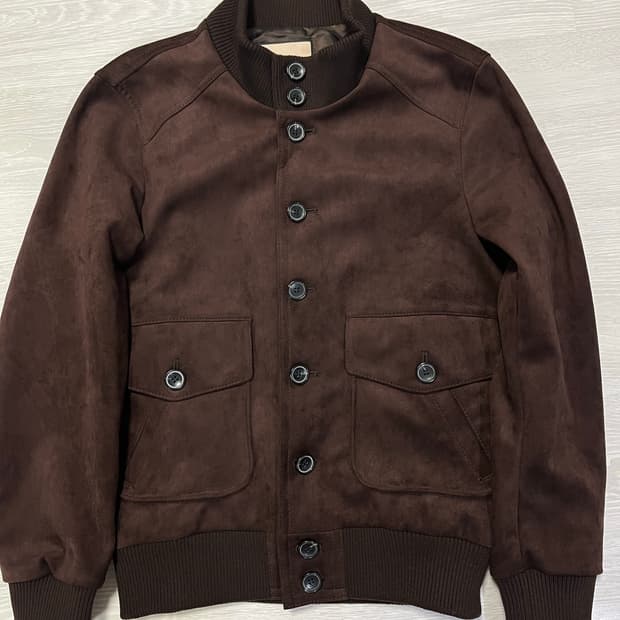 스웨이드 자켓 S