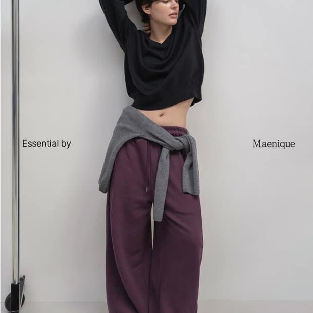 매니크 코토 투웨이 트레이닝 팬츠 