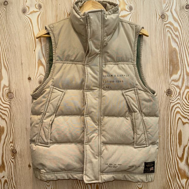 데님&서플라이 랄프로렌 패딩 베스트