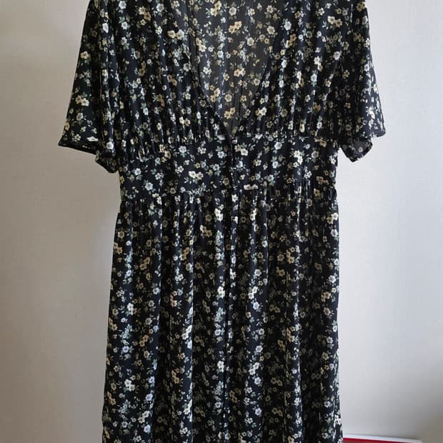 earth music&ecology 롱 가운 원피스