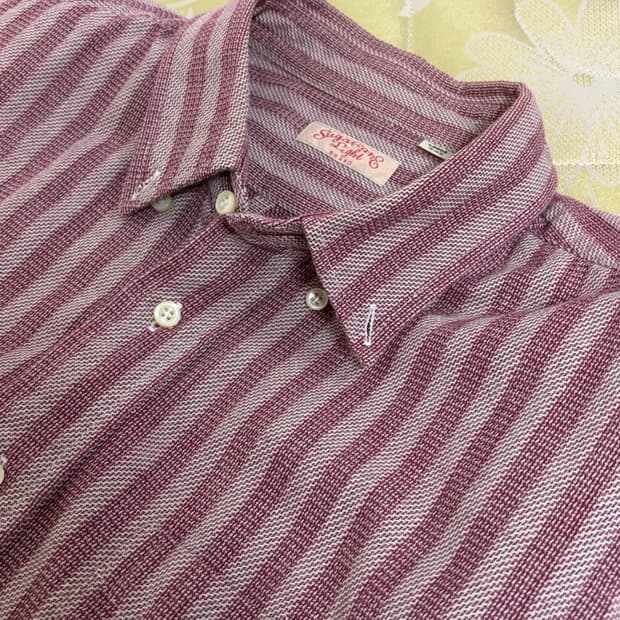 슈가케인 빈티지 스타일 셔츠