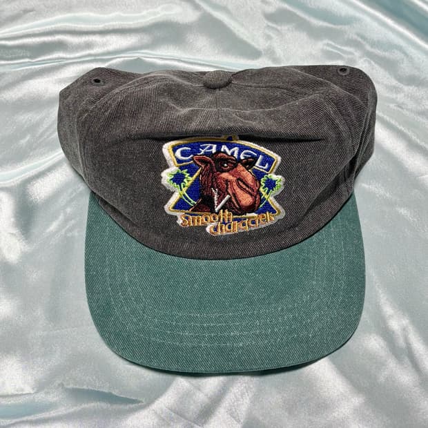 Camel Cigarettes Page One 카멜 시가렛 빈티지 볼캡