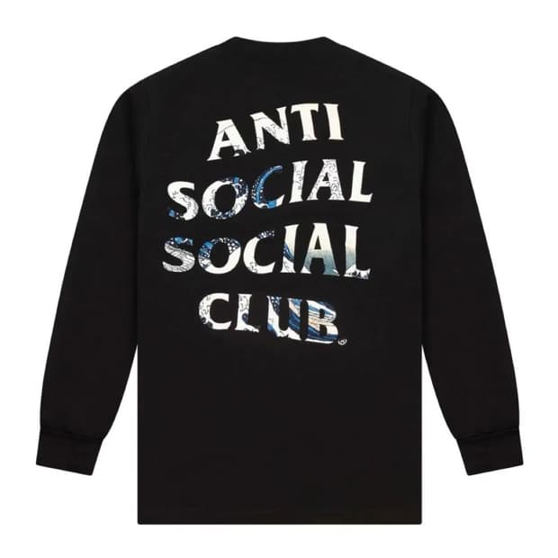 (새 상품) 안티소셜소셜클럽 돈코츠 롱슬리브_Japan Exclusive
